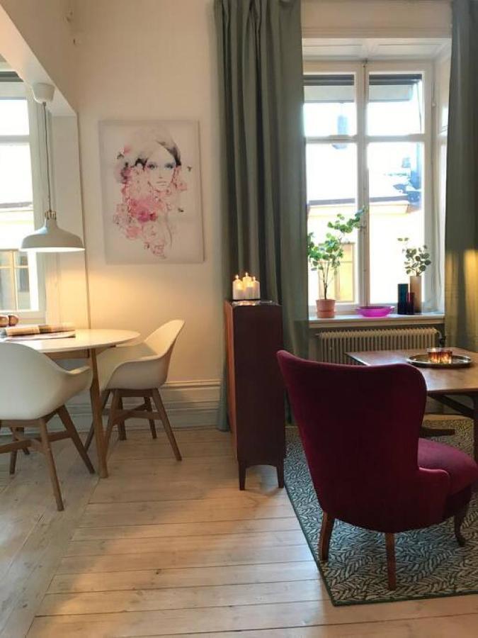 Bohemian And Light One Room Apartment In Sofo 31Sqm Stockholm Eksteriør bilde