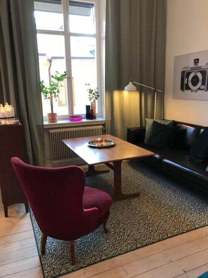 Bohemian And Light One Room Apartment In Sofo 31Sqm Stockholm Eksteriør bilde