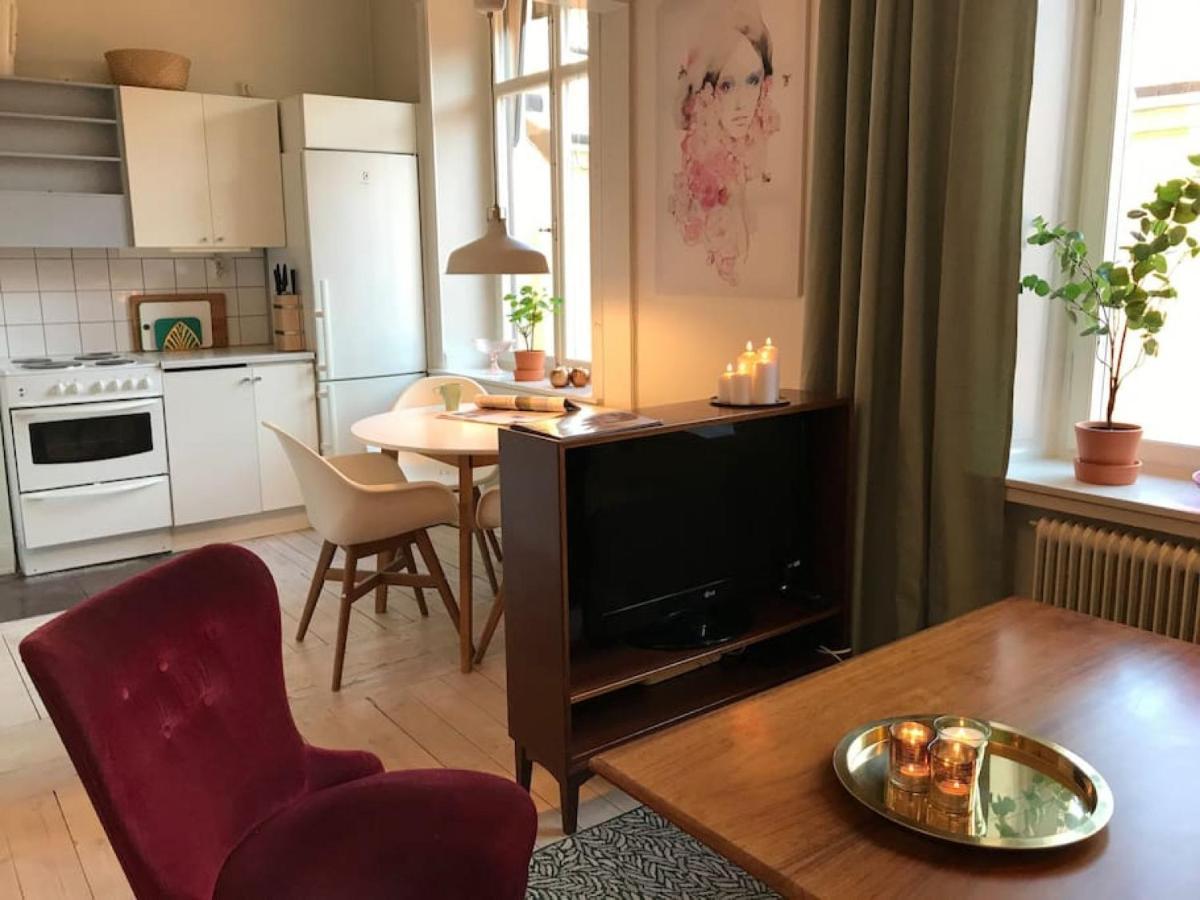 Bohemian And Light One Room Apartment In Sofo 31Sqm Stockholm Eksteriør bilde