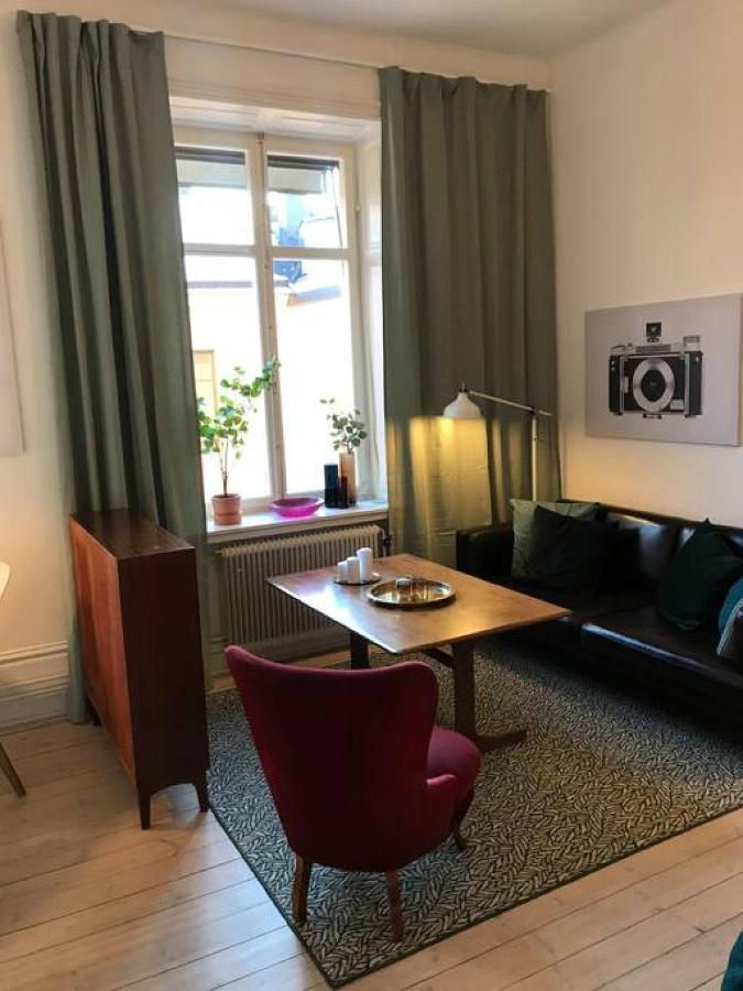 Bohemian And Light One Room Apartment In Sofo 31Sqm Stockholm Eksteriør bilde