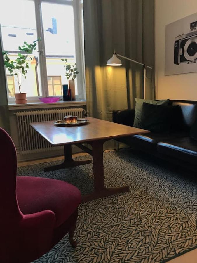 Bohemian And Light One Room Apartment In Sofo 31Sqm Stockholm Eksteriør bilde