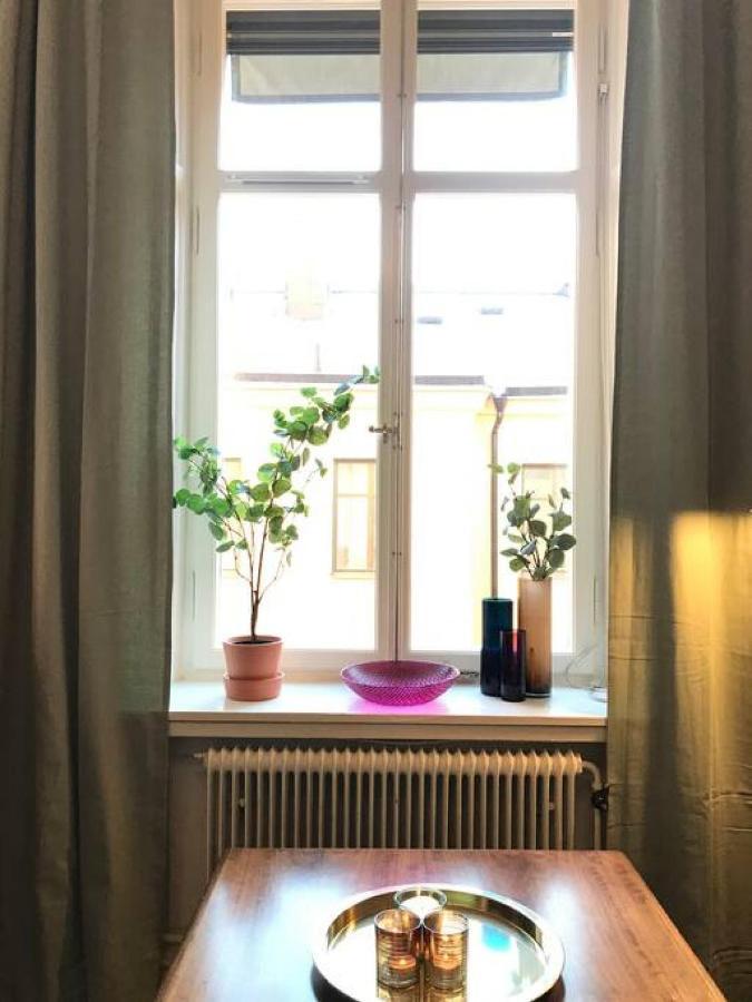 Bohemian And Light One Room Apartment In Sofo 31Sqm Stockholm Eksteriør bilde